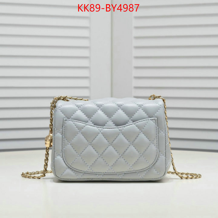 Chanel Bags(4A)-Diagonal- fake high quality ID: BY4987 $: 89USD