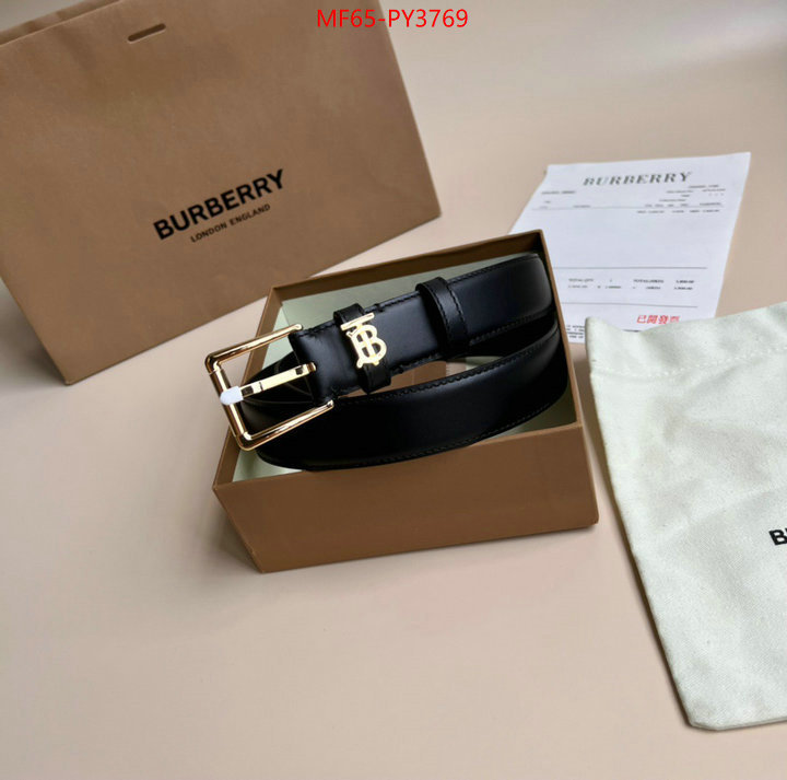 Belts-Burberry we provide top cheap aaaaa ID: PY3769 $: 65USD