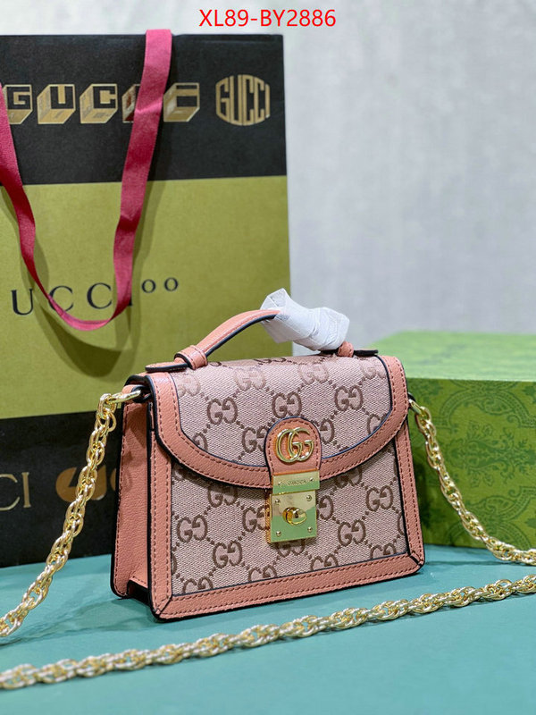 Gucci Bags(4A)-Diagonal- replica aaaaa designer ID: BY2886 $: 89USD