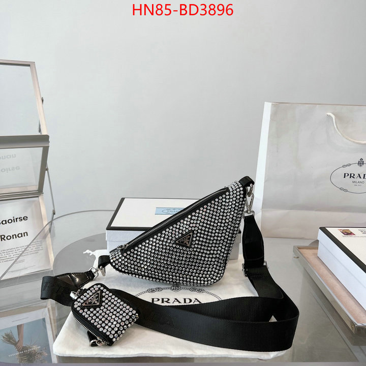 Prada Bags (4A)-Triangle can you buy knockoff ID: BD3896 $: 85USD