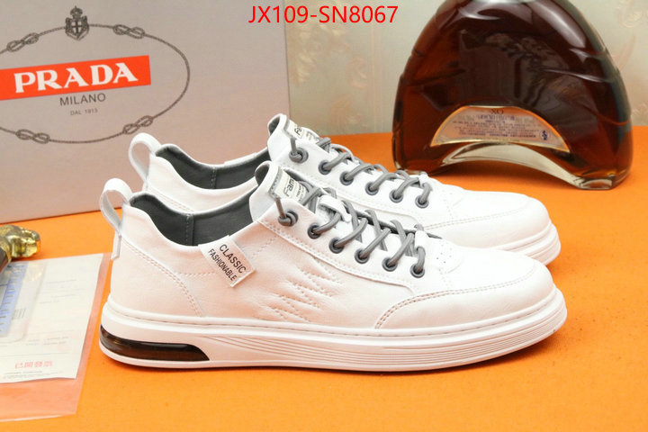 Men shoes-Prada fashion ID: SN8067 $: 109USD