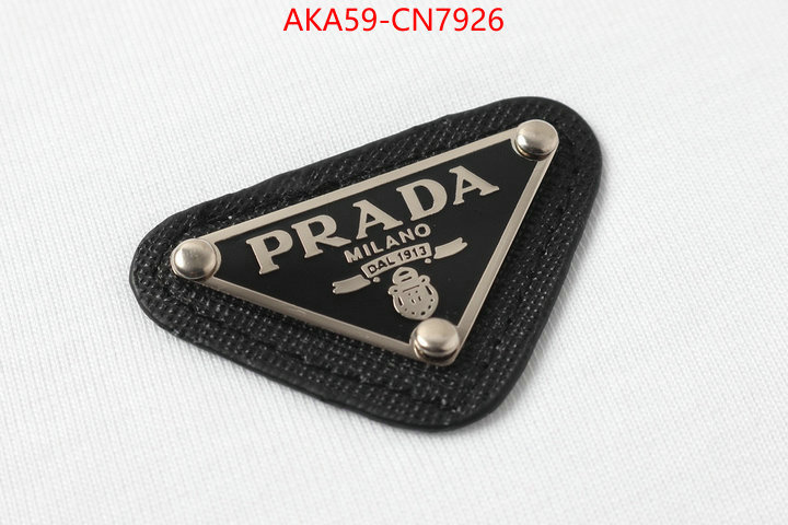 Clothing-Prada find replica ID: CN7926 $: 59USD