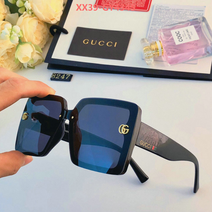 Glasses-Gucci what's the best place to buy replica ID: GY4345 $: 39USD