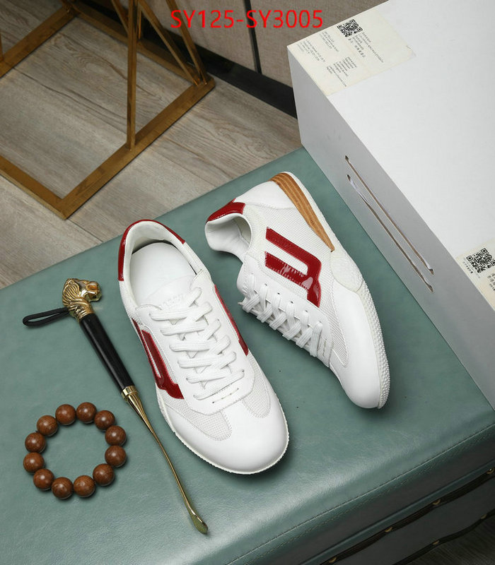 Men Shoes-BALLY buying replica ID: SY3005 $: 125USD