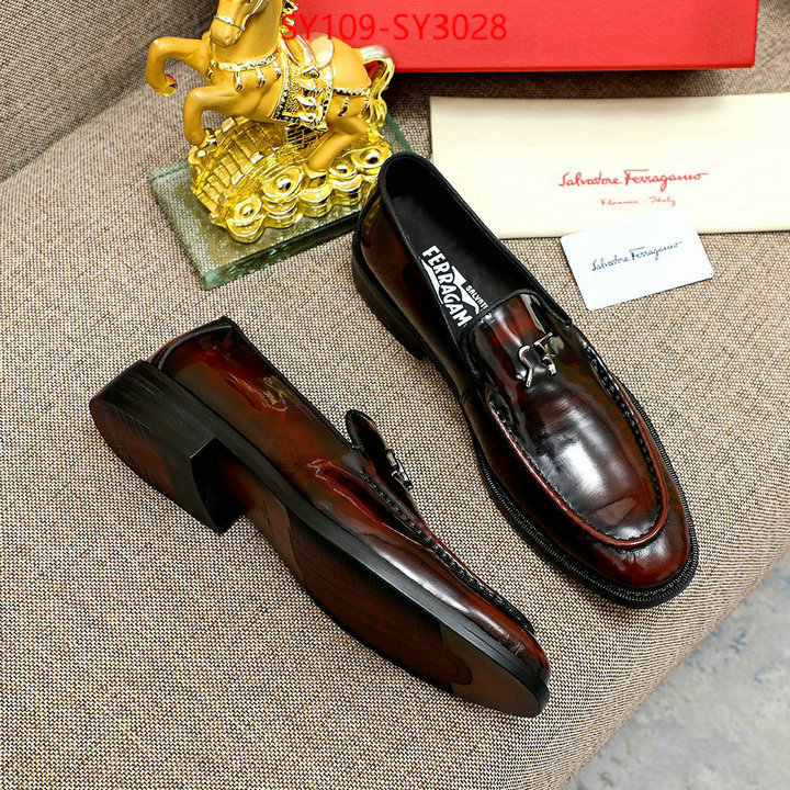 Men shoes-Ferragamo aaaaa replica ID: SY3028 $: 109USD