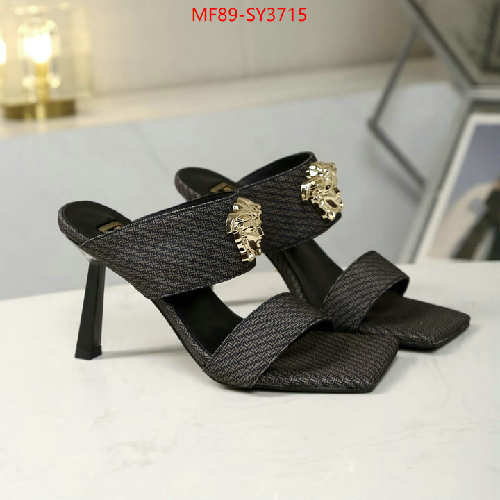 Women Shoes-Versace we offer ID: SY3715 $: 89USD