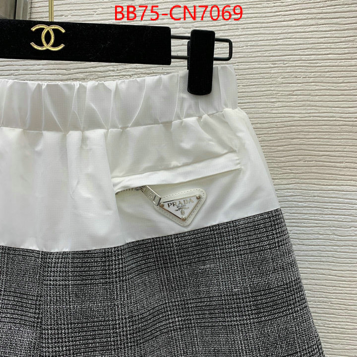 Clothing-Prada website to buy replica ID: CN7069 $: 75USD