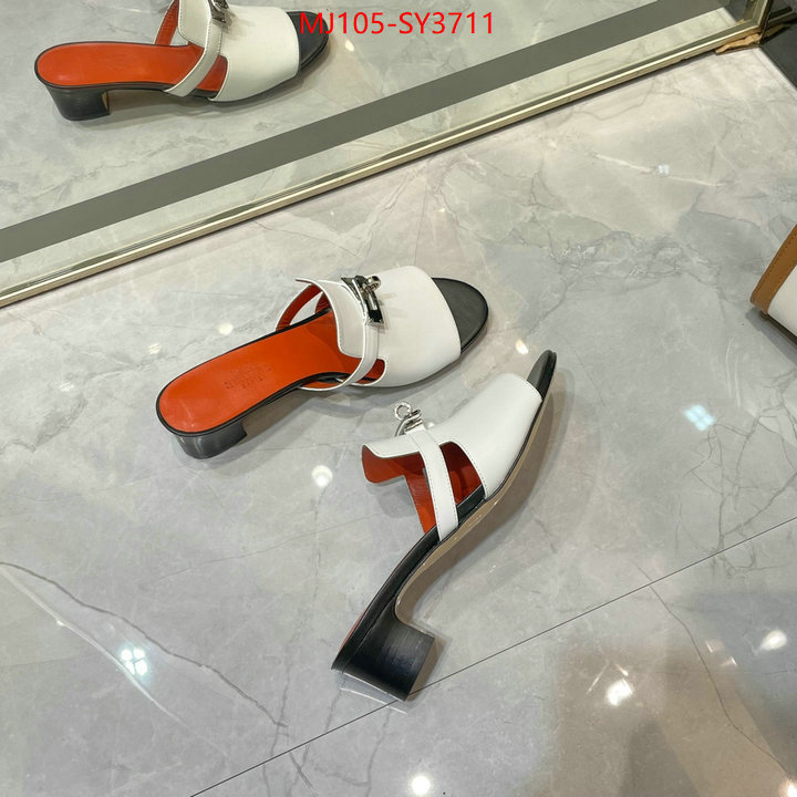 Women Shoes-Hermes buy replica ID: SY3711 $: 105USD