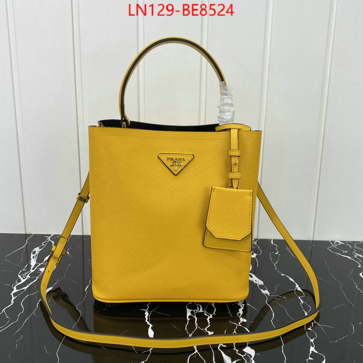 Prada Bags (4A)-bucket bag new designer replica ID: BE8524 $: 129USD