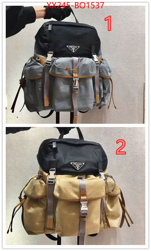 Prada Bags (TOP)-Backpack- top grade ID: BO1537 $: 245USD