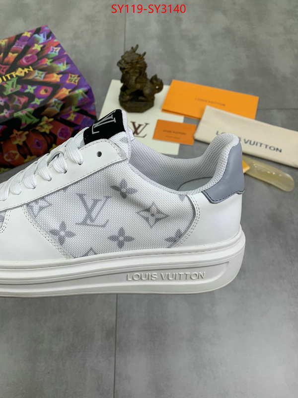 Men Shoes-LV online store ID: SY3140 $: 119USD