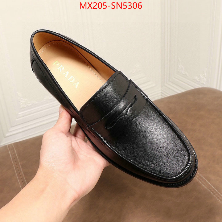 Men shoes-Prada what is aaaaa quality ID: SN5306 $: 205USD