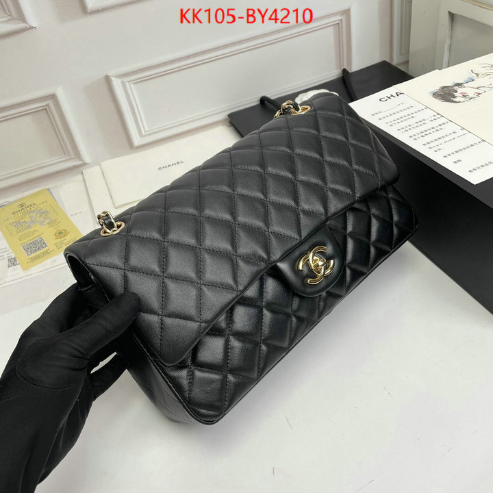 Chanel Bags(TOP)-Diagonal- top perfect fake ID: BY4210 $: 105USD