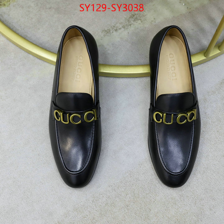 Men Shoes-Gucci replica aaaaa designer ID: SY3038 $: 129USD