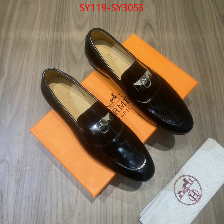 Men Shoes-Hermes copy ID: SY3055 $: 119USD
