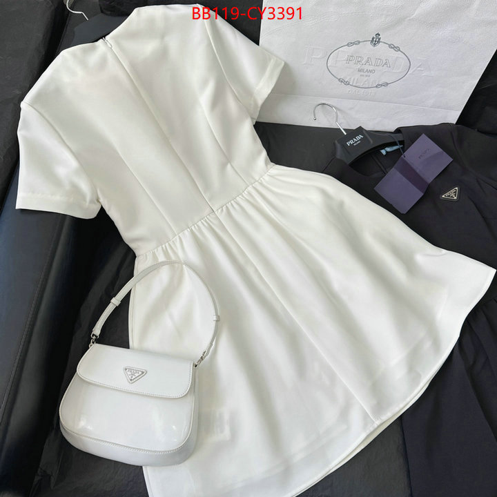 Clothing-Prada where can i buy the best 1:1 original ID: CY3391 $: 119USD