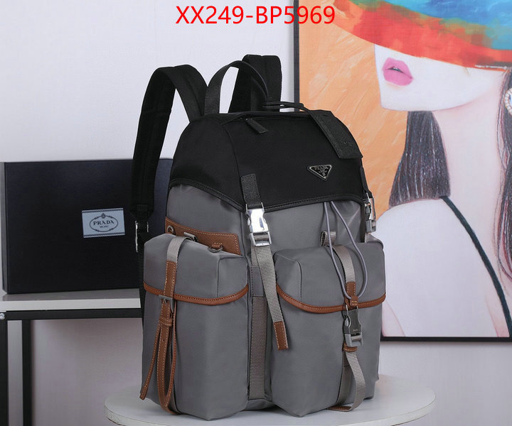 Prada Bags (TOP)-Backpack- buy best high-quality ID: BP5969 $: 249USD