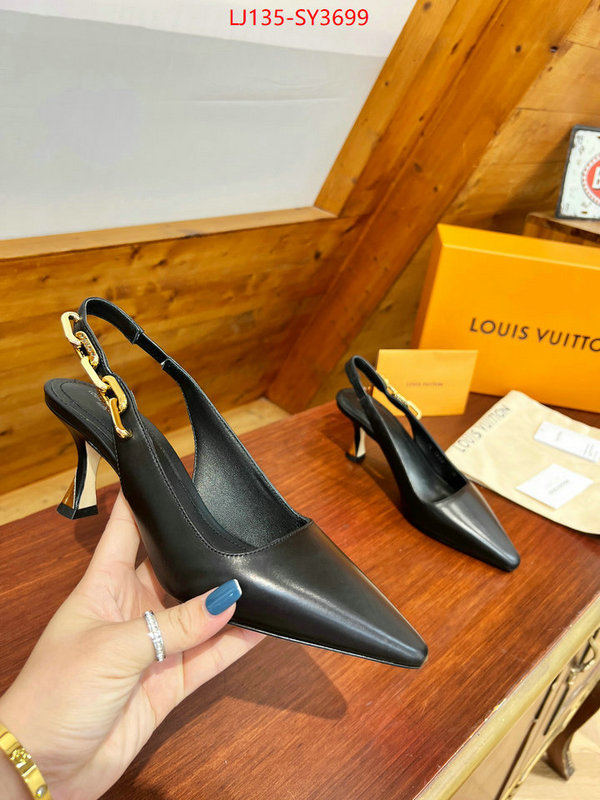 Women Shoes-LV top sale ID: SY3699 $: 135USD