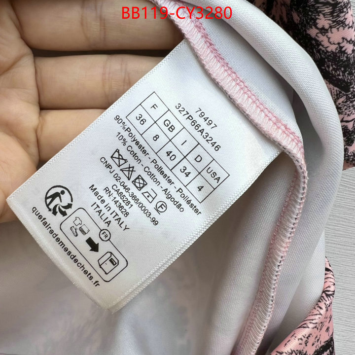 Clothing-Dior 1:1 ID: CY3280 $: 119USD