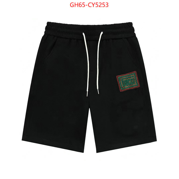 Clothing-Gucci hot sale ID: CY5253 $: 65USD