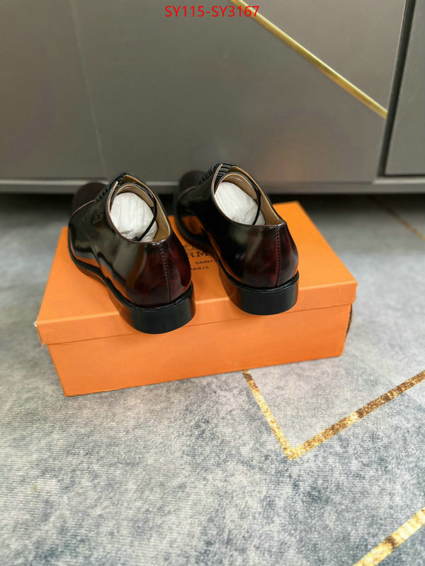 Men Shoes-Hermes from china 2023 ID: SY3167 $: 115USD