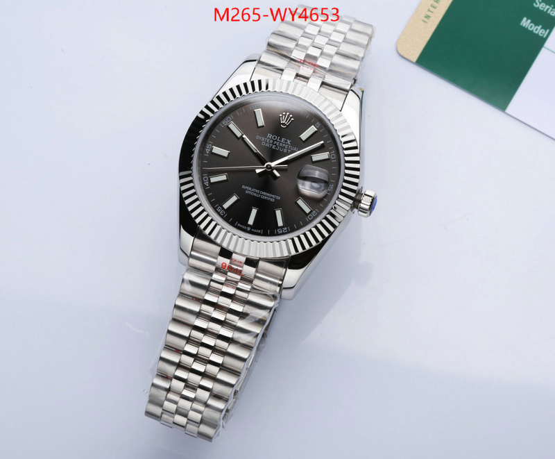 Watch(TOP)-Rolex where to buy ID: WY4653 $: 265USD