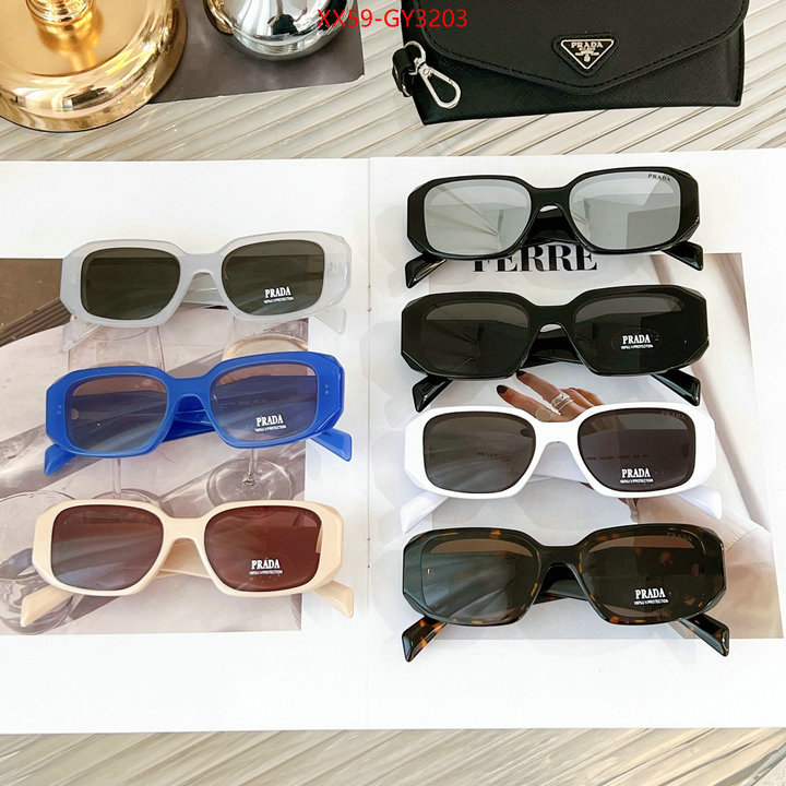 Glasses-Prada best fake ID: GY3203 $: 59USD