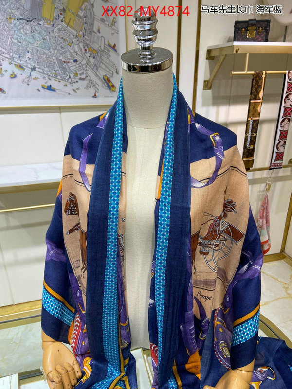 Scarf-Hermes shop cheap high quality 1:1 replica ID: MY4874 $: 82USD