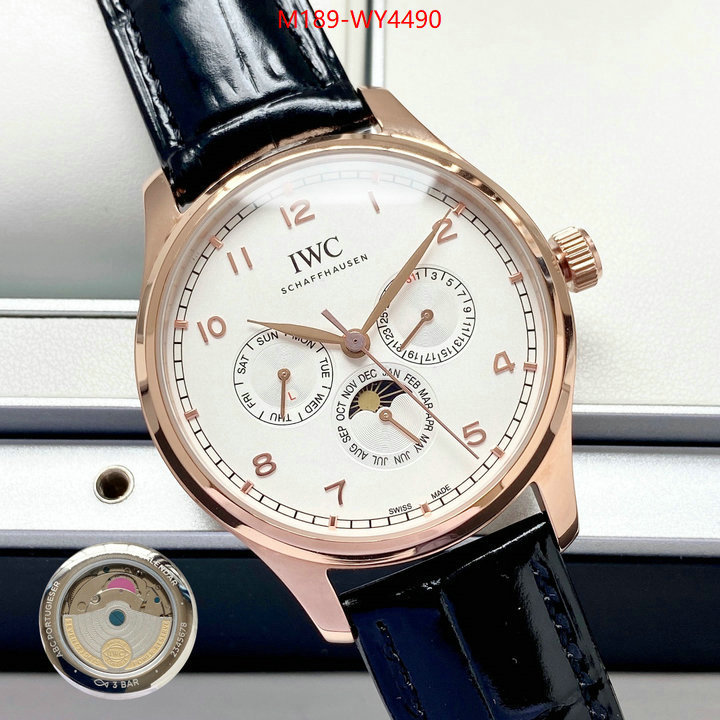 Watch(4A)-IWC what's best ID: WY4490 $: 189USD