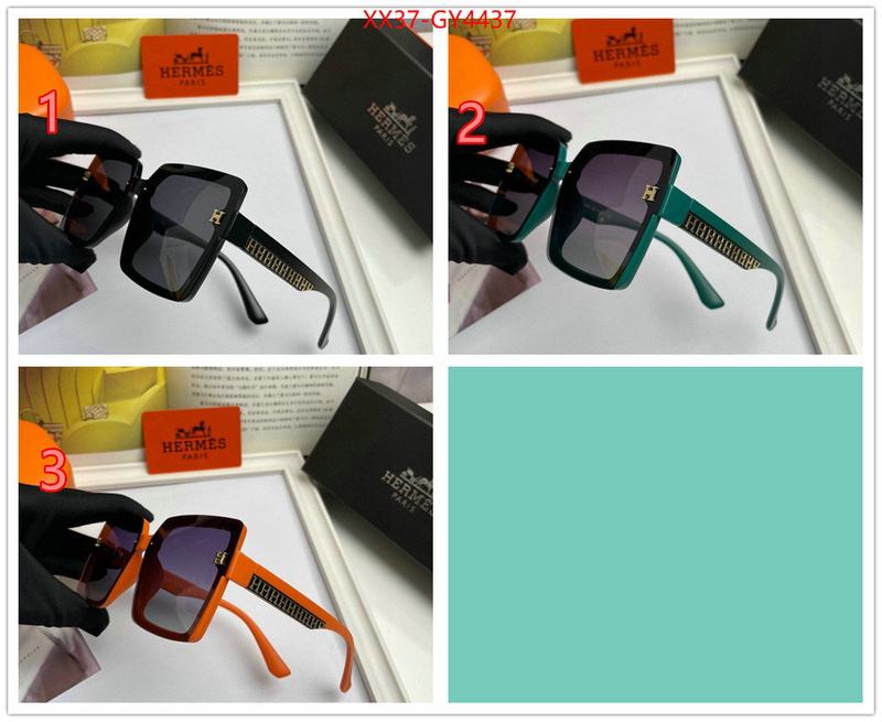 Glasses-Hermes shop cheap high quality 1:1 replica ID: GY4437 $: 37USD
