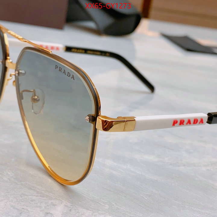 Glasses-Prada supplier in china ID: GY1273 $: 65USD