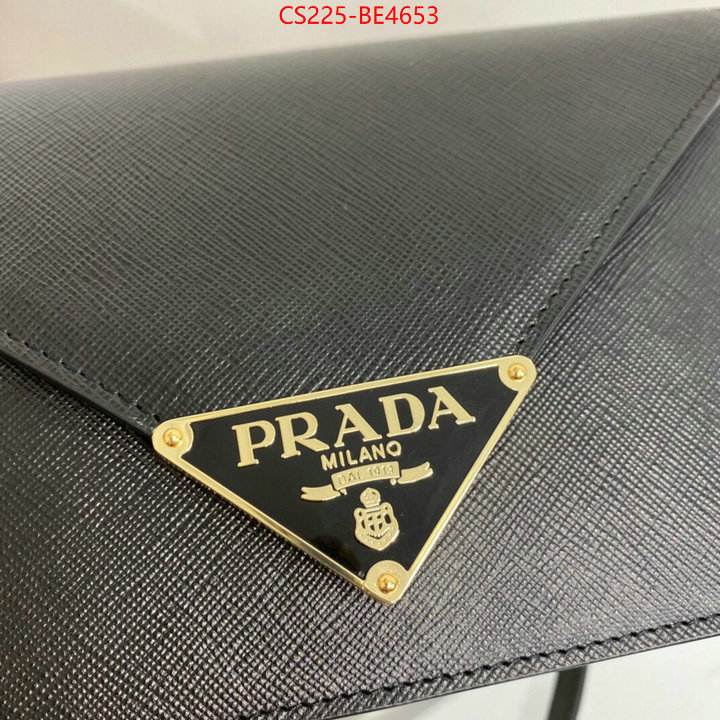 Prada Bags (TOP)-Diagonal- replica shop ID: BE4653 $: 225USD