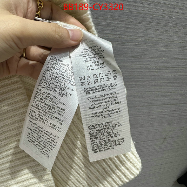 Clothing-Gucci replica aaaaa+ designer ID: CY3320 $: 189USD