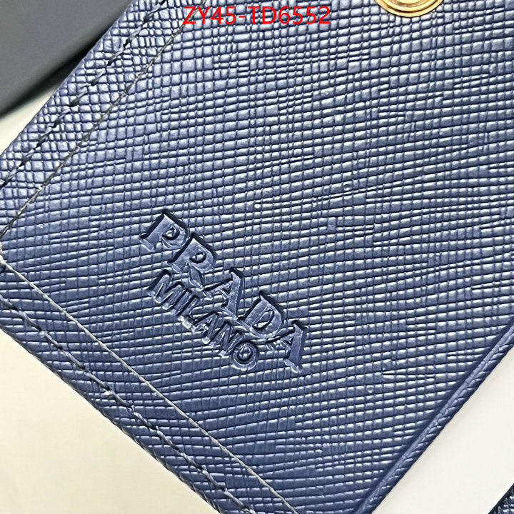 Prada Bags (4A)-Wallet best ID: TD6552 $: 45USD