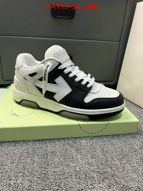 Men Shoes-Offwhite 2023 replica ID: SY3640 $: 119USD