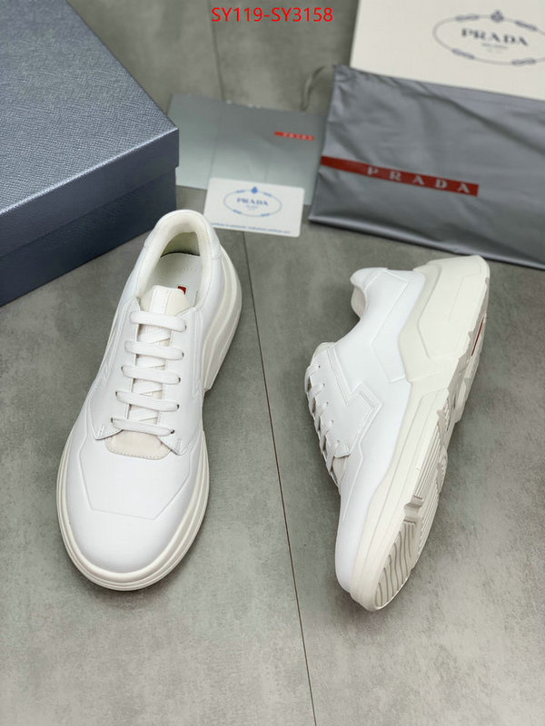 Men shoes-Prada top quality website ID: SY3158 $: 119USD