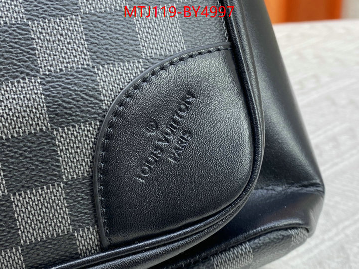 LV Bags(4A)-Backpack- exclusive cheap ID: BY4997 $: 119USD