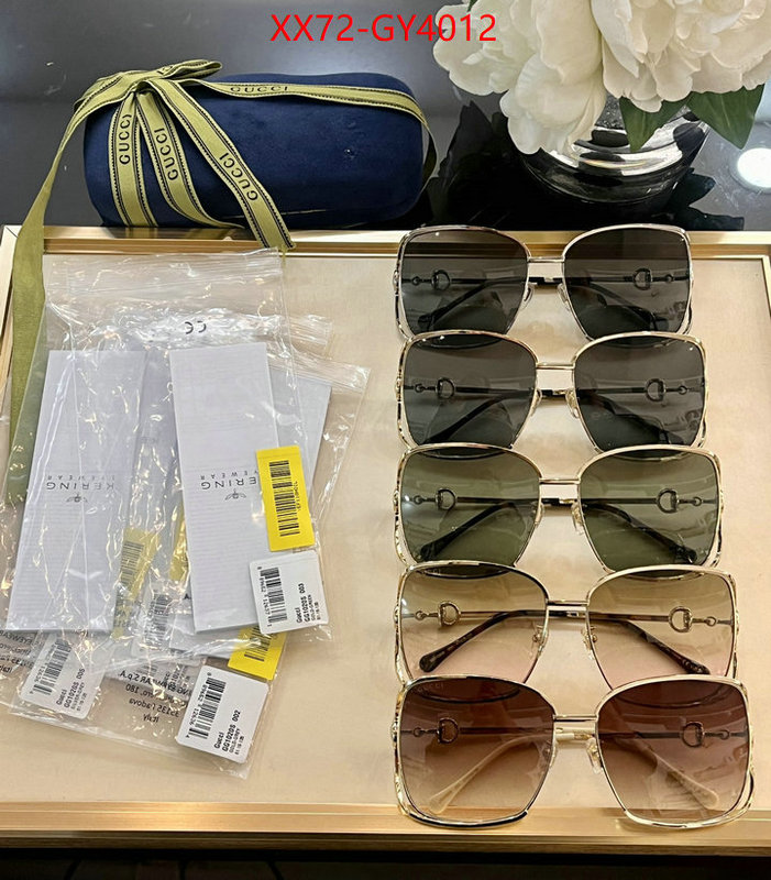 Glasses-Gucci only sell high-quality ID: GY4012 $: 72USD