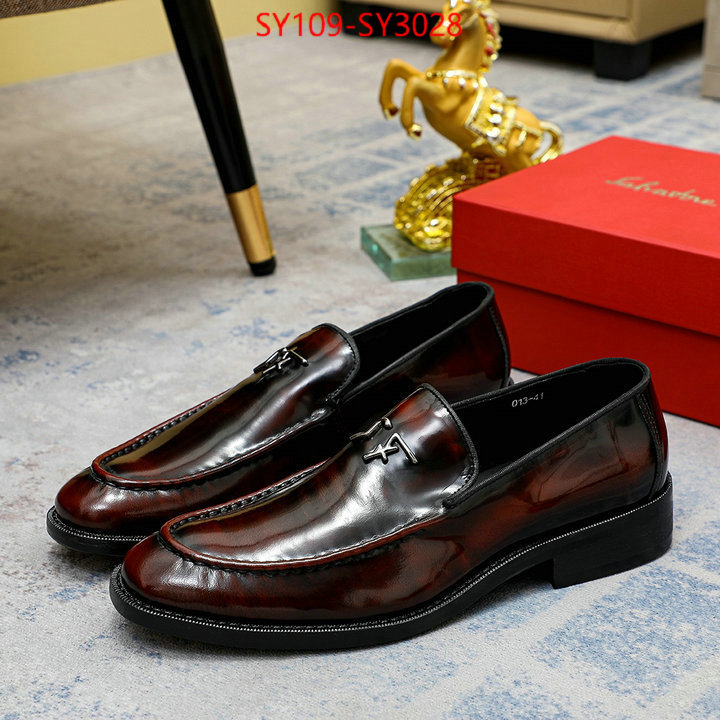 Men shoes-Ferragamo aaaaa replica ID: SY3028 $: 109USD