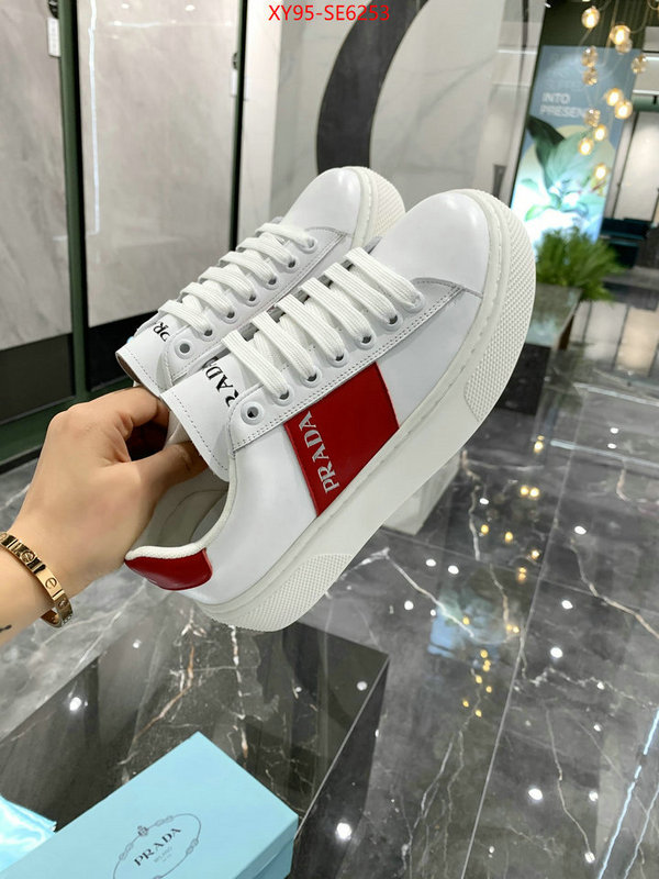 Women Shoes-Prada buy top high quality replica ID: SE6253 $: 95USD