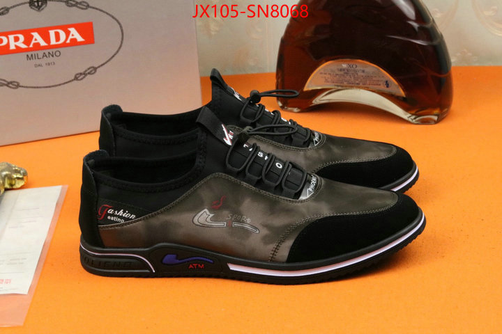 Men shoes-Prada best knockoff ID: SN8068 $: 105USD