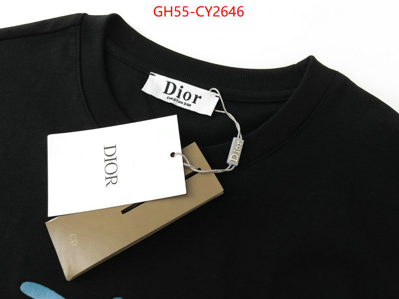 Clothing-Dior replicas ID: CY2646 $: 55USD