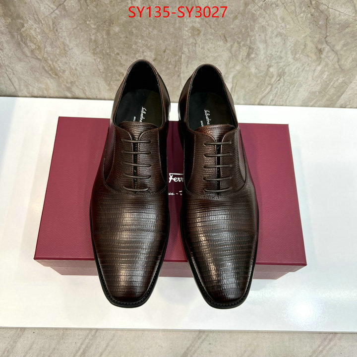 Men shoes-Ferragamo from china 2023 ID: SY3027 $: 135USD