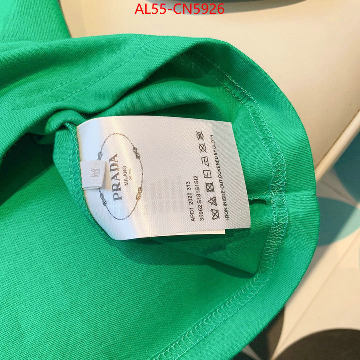 Clothing-Prada buy 1:1 ID: CN5926 $: 55USD