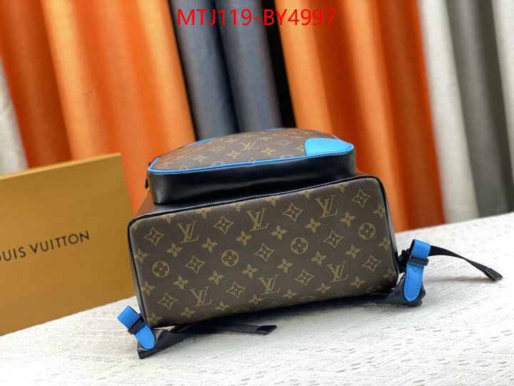 LV Bags(4A)-Backpack- exclusive cheap ID: BY4997 $: 119USD