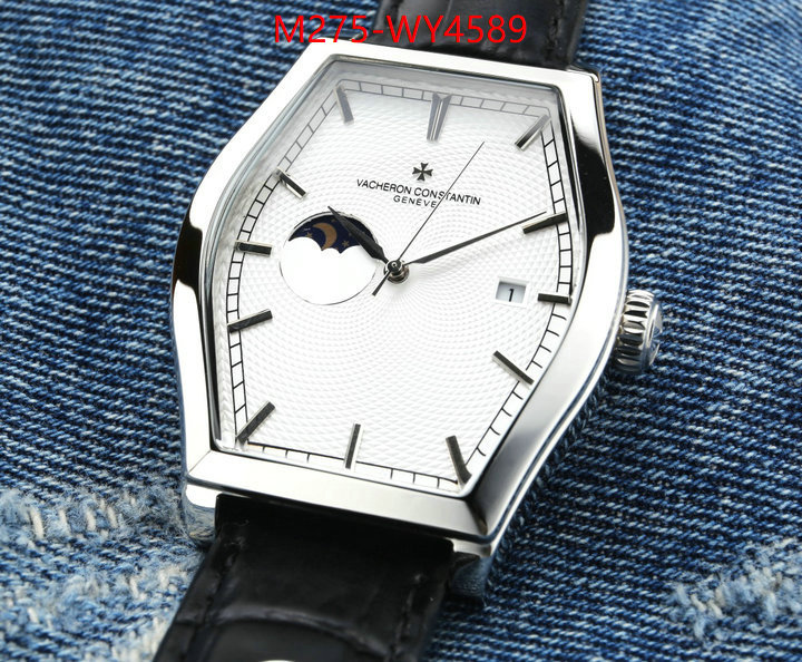 Watch(TOP)-Vacheron Constantin how to start selling replica ID: WY4589 $: 275USD
