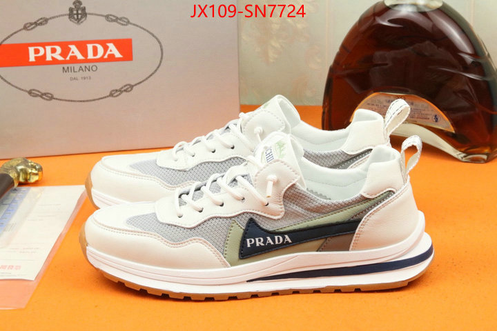 Men shoes-Prada replcia cheap from china ID: SN7724 $: 109USD