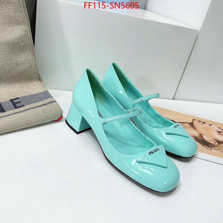 Women Shoes-Prada the best quality replica ID: SN5605 $: 115USD