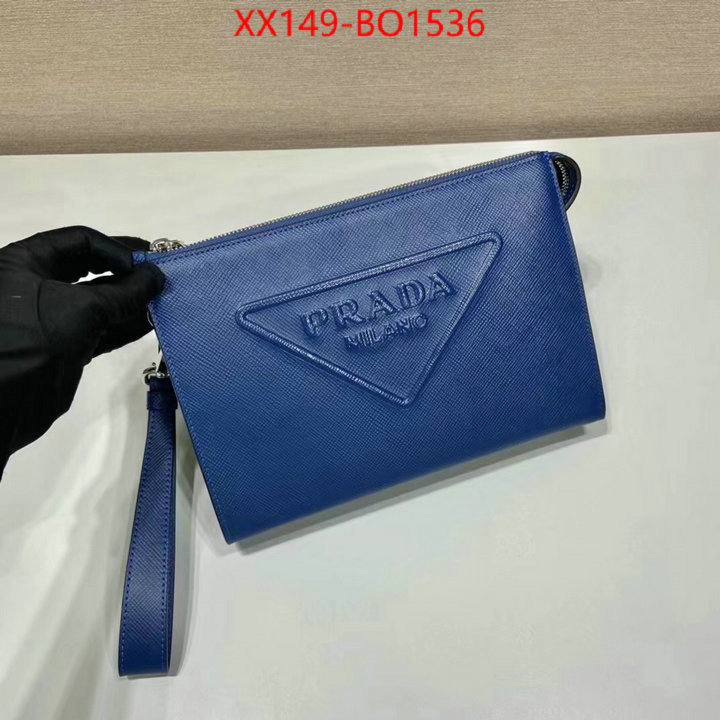 Prada Bags (TOP)-Clutch- copy aaaaa ID: BO1536 $: 149USD