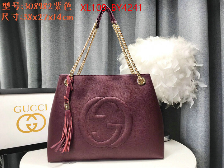 Gucci Bags(4A)-Handbag- high-end designer ID: BY4241 $: 109USD